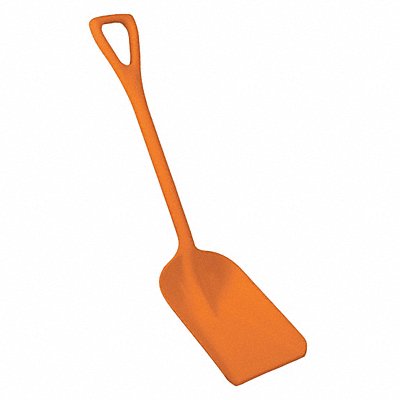 F9120 Hygienic Shovel 38In 1-Piece Orange MPN:69817