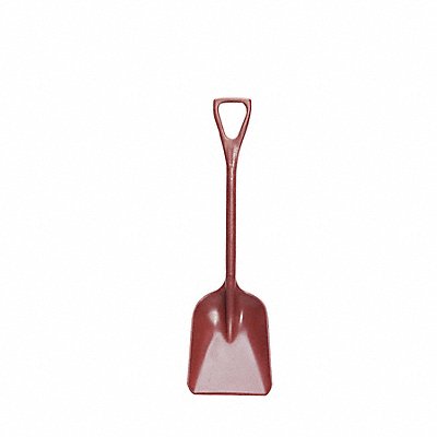 E4433 Small Blade Shovel 14Wx38L MD Red MPN:6981MD4