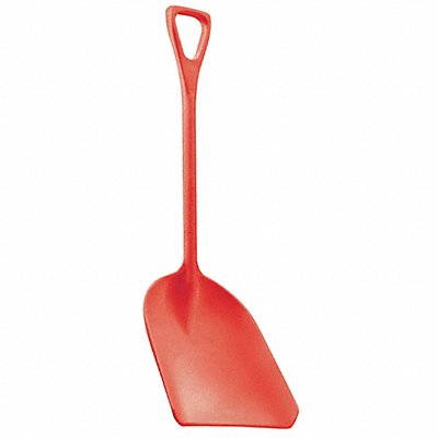 E9549 Hygienic Shovel Red 14 x 17 In 42 In L MPN:69824