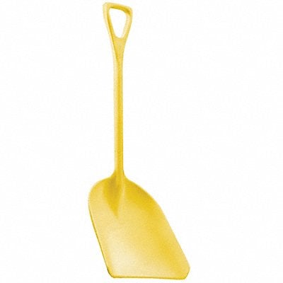 E9549 Hygienic Shovel YLW 14 x 17 In 42 In L MPN:69826