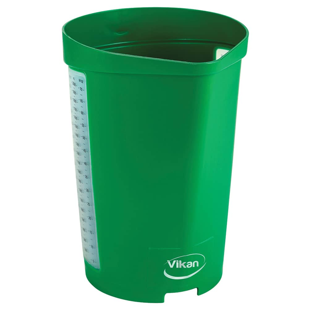 2 L Polyethylene Jug: 8-1/2