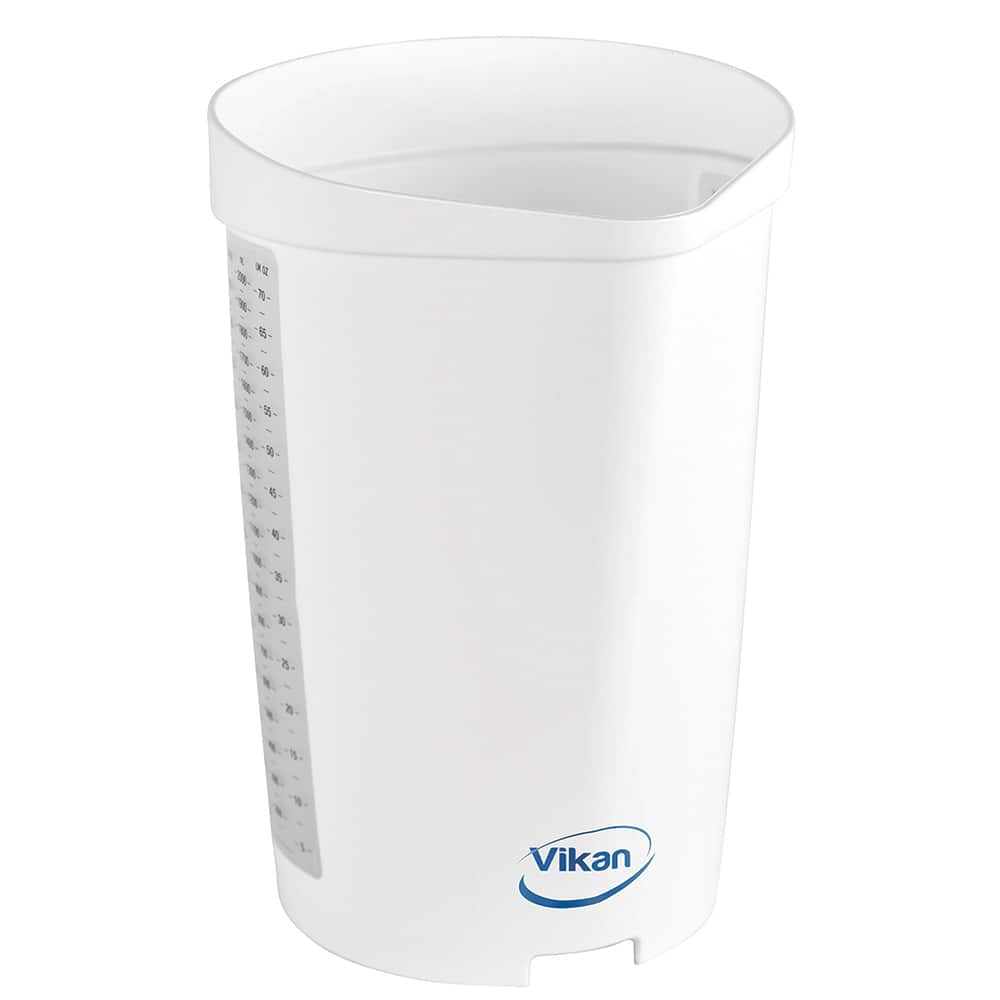 2 L Polyethylene Jug: 8-1/2