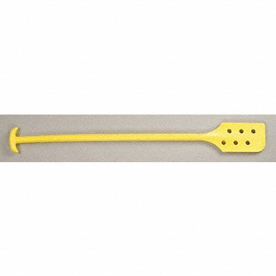 E9385 Paddle Scraper with Holes 40L Yellow MPN:67746