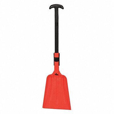 Industrial Shovel 10 in W Orange MPN:6880EB