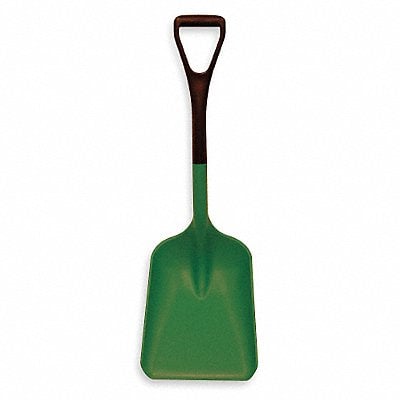 Industrial Shovel 10-1/2 in W Green MPN:6898SS