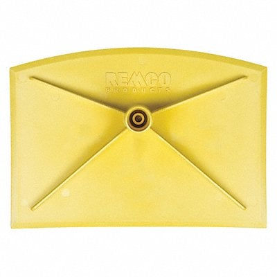 E4127 Food Hoe Yellow 8x11 In Nylon MPN:29006