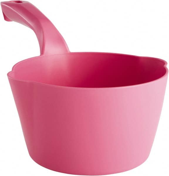 32 oz Pink Polypropylene Round Bottom Scoop MPN:56811