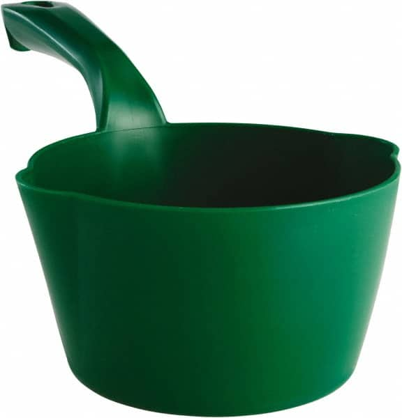 32 oz Green Polypropylene Round Bottom Scoop MPN:56812