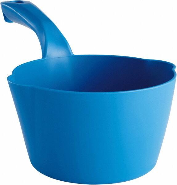 32 oz Blue Polypropylene Round Bottom Scoop MPN:56813