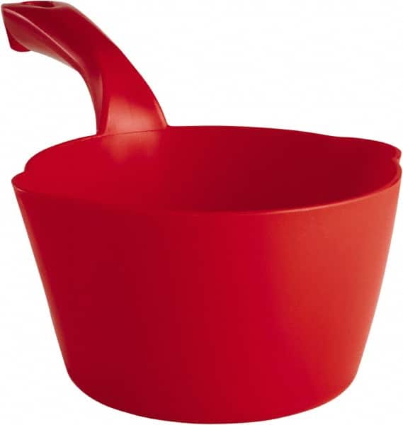 32 oz Red Polypropylene Round Bottom Scoop MPN:56814