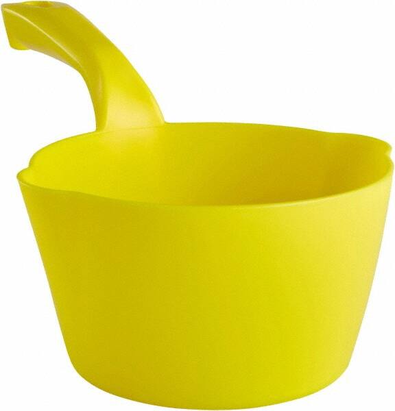 32 oz Yellow Polypropylene Round Bottom Scoop MPN:56816