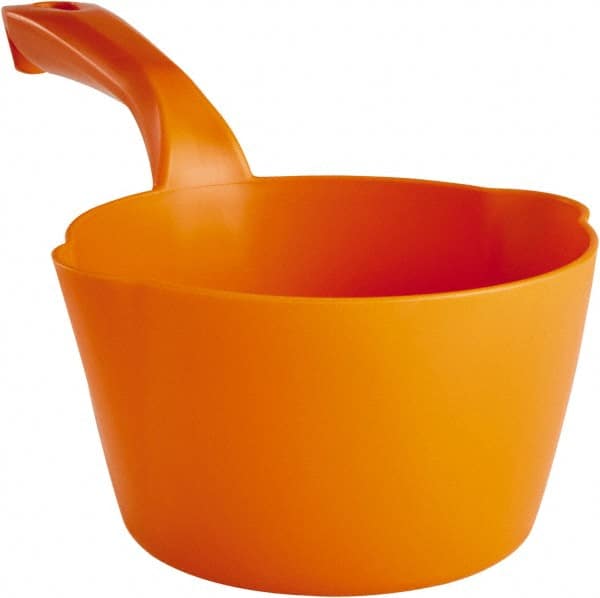 32 oz Orange Polypropylene Round Bottom Scoop MPN:56817