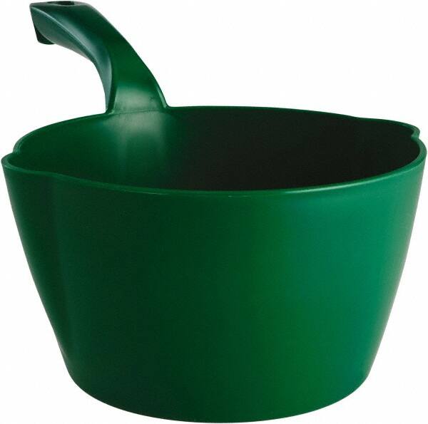 64 oz Green Polypropylene Round Bottom Scoop MPN:56822