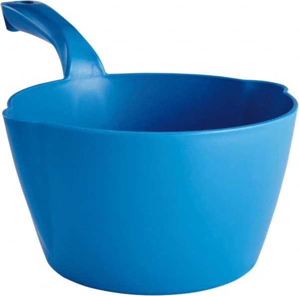 64 oz Blue Polypropylene Round Bottom Scoop MPN:56823