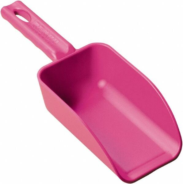 16 oz Pink Polypropylene Flat Bottom Scoop MPN:63001