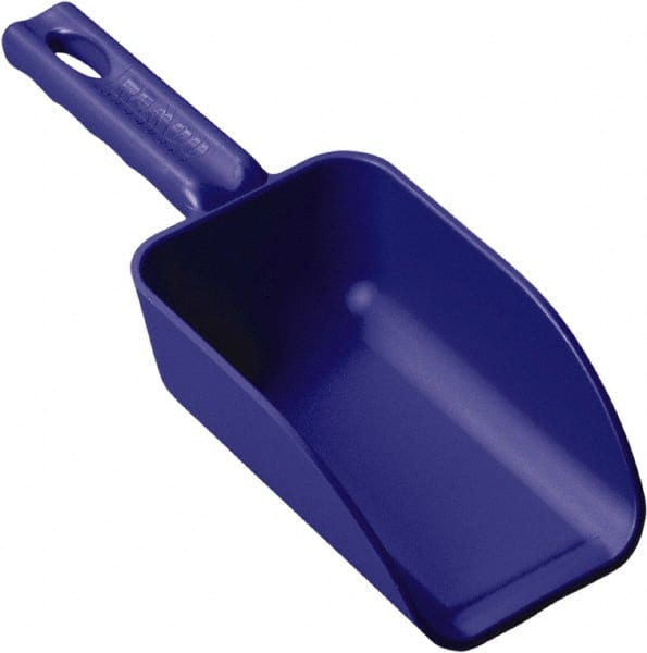 16 oz Blue Polypropylene Flat Bottom Scoop MPN:63003