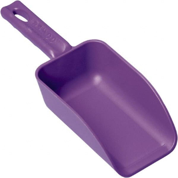 16 oz Purple Polypropylene Flat Bottom Scoop MPN:63008