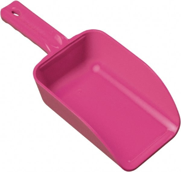 32 oz Pink Polypropylene Flat Bottom Scoop MPN:64001