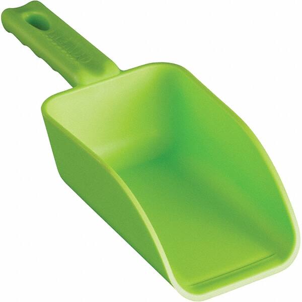 32 oz Lime Polypropylene Flat Bottom Scoop MPN:640077