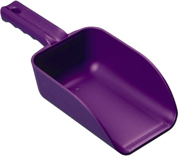 32 oz Purple Polypropylene Flat Bottom Scoop MPN:64008