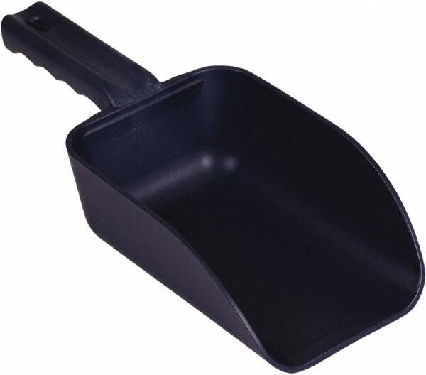 32 oz Blue Polypropylene & Semi-Ferrous Additive Flat Bottom Scoop MPN:6400MD3