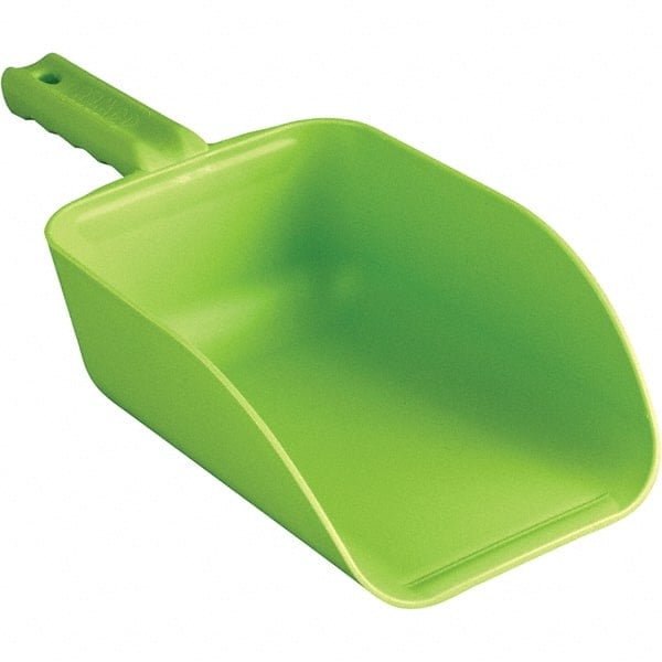 82 oz Lime Polypropylene Flat Bottom Scoop MPN:650077