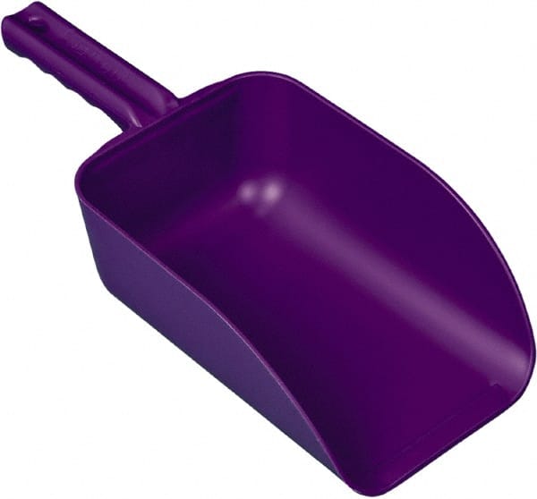 82 oz Purple Polypropylene Flat Bottom Scoop MPN:65008