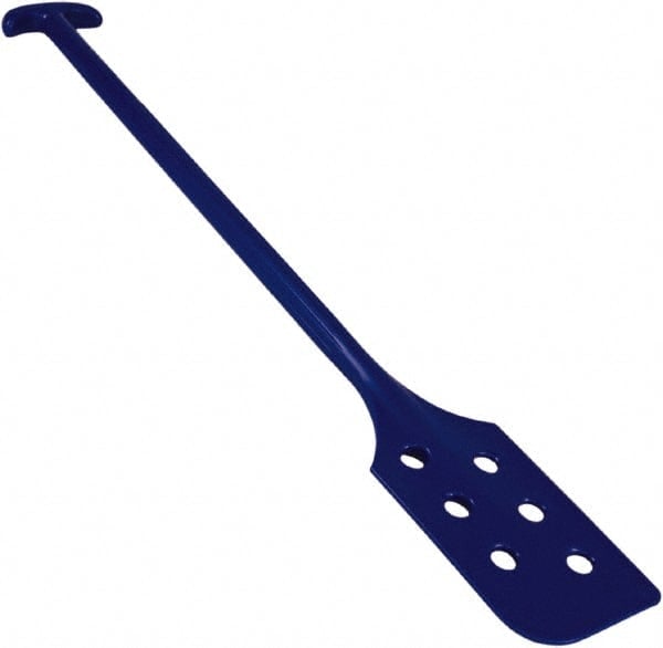 Blue Polypropylene Mixing Paddle with Holes MPN:67743