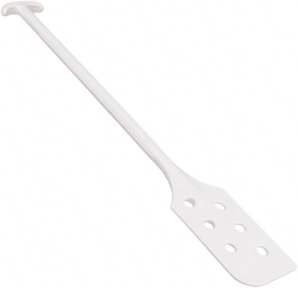 White Polypropylene Mixing Paddle with Holes MPN:67745