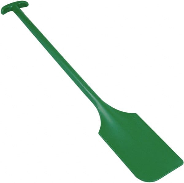 Green Polypropylene Mixing Paddle without Holes MPN:67752