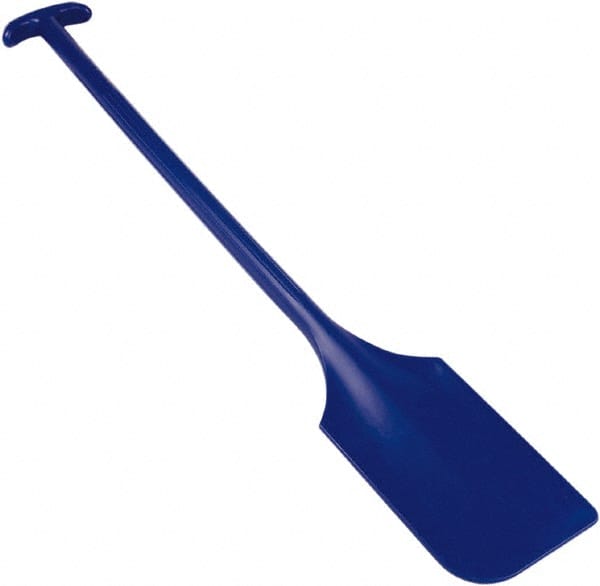 Blue Polypropylene Mixing Paddle without Holes MPN:67753