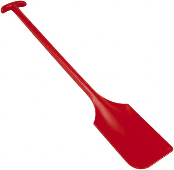 Red Polypropylene Mixing Paddle without Holes MPN:67754