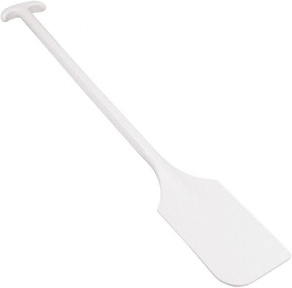 White Polypropylene Mixing Paddle without Holes MPN:67755