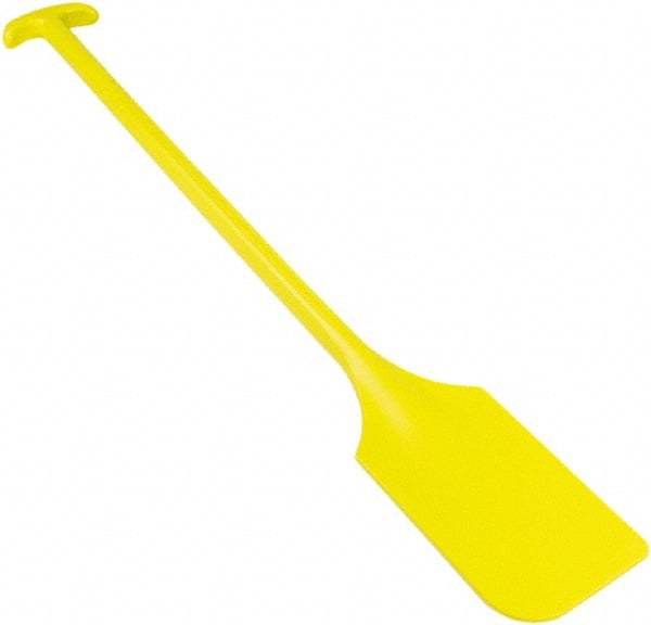 Yellow Polypropylene Mixing Paddle without Holes MPN:67756