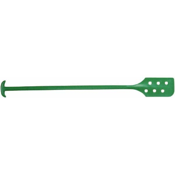 Green Polypropylene Mixing Paddle with Holes MPN:67762