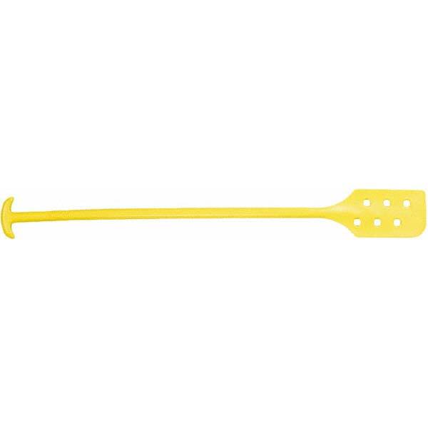 Yellow Polypropylene Mixing Paddle with Holes MPN:67766