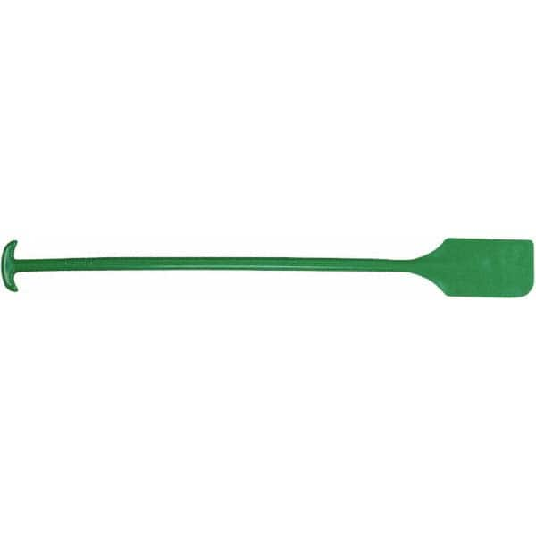 Green Polypropylene Mixing Paddle without Holes MPN:67772