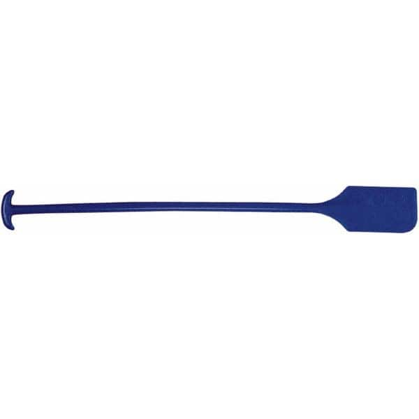 Blue Polypropylene Mixing Paddle without Holes MPN:67773