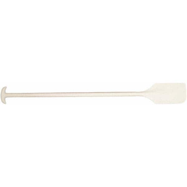 White Polypropylene Mixing Paddle without Holes MPN:67775