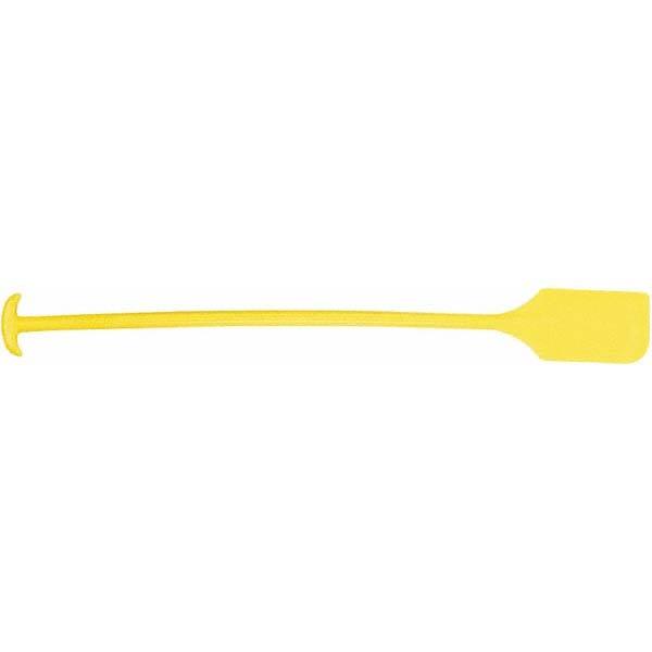 Yellow Polypropylene Mixing Paddle without Holes MPN:67776