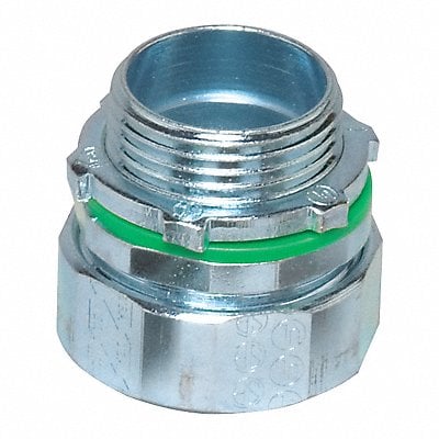 Liqua-Seal Conn 1/2 Zinc Plated Steel MPN:LMM-11