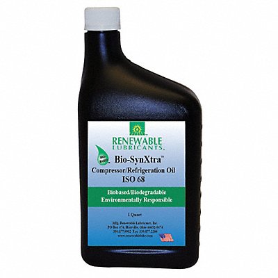 Compressor Oil 1 qt Bottle MPN:87851