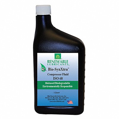 Compressor Oil 1 qt Bottle MPN:87951