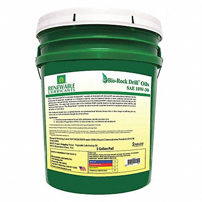 Air Tool Oil Synthetic Base 5 gal. MPN:83014