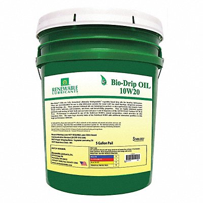 Drip Oil Synthetic Base 5 gal. MPN:84014