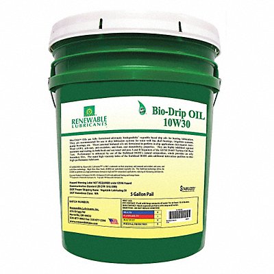 Drip Oil Synthetic Base 5 gal. MPN:84024