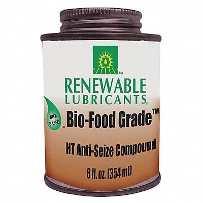 Food Grade Anti-Seize 8 oz Can MPN:87561