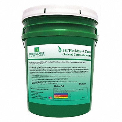 ChainWireRope Lube 5 gal Pail MPN:80304