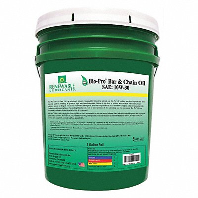 Chainsaw Lube 5 gal Pail MPN:80604