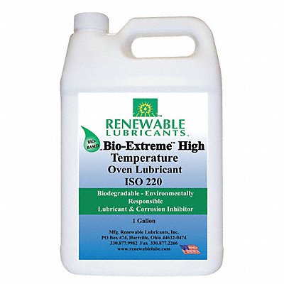 1 gal Jug Oven Chain Lubricant MPN:81883